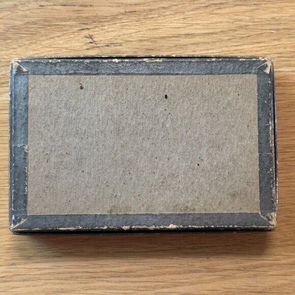 Vintage KAN-U-GO Crossword Card Game, Copyright 1937 - Picture 2 of 11